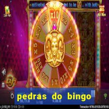 pedras do bingo para imprimir